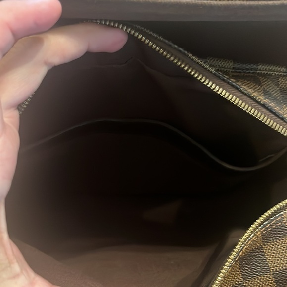 Louis Vuitton Damier Ebene Naviglio messenger bag - Picture 4 of 8